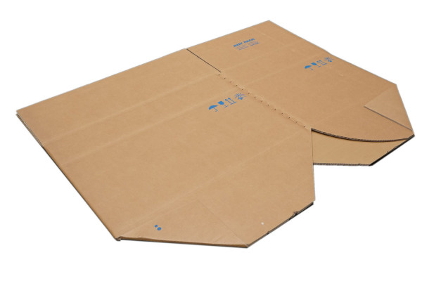 Wellpappe Aufrichtekarton, 1.180x780x770 mm, 3-wellig, 2.92hw335