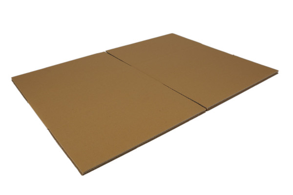 Wellpappe Faltkarton, 460x460x190 mm, 2-wellig, 2.50bc