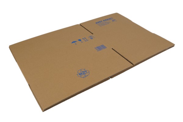 Wellpappe Faltkarton, 460x325x178 mm, 2-wellig, 2.40bc