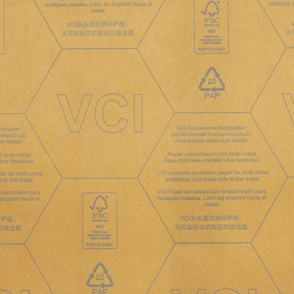 VCI-Korrosionsschutzpapier, je 10 kg (3 Varianten)