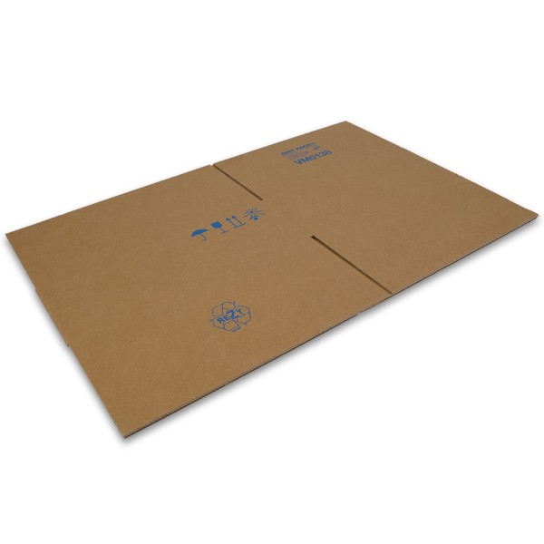 Wellpappe Faltkarton, 418x358x140 mm, 2-wellig, 2.03eb
