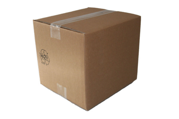 Wellpappe Faltkarton, 275x245x240mm