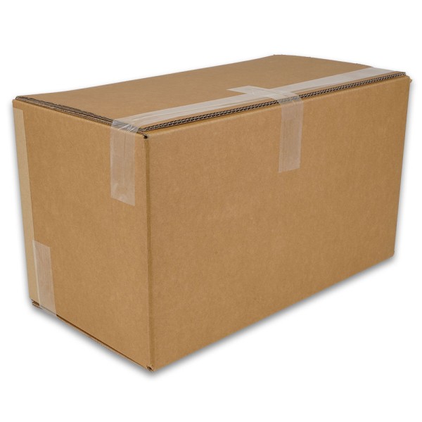Wellpappe Faltkarton, 600x305x320 mm, 2-wellig, 2.90bc