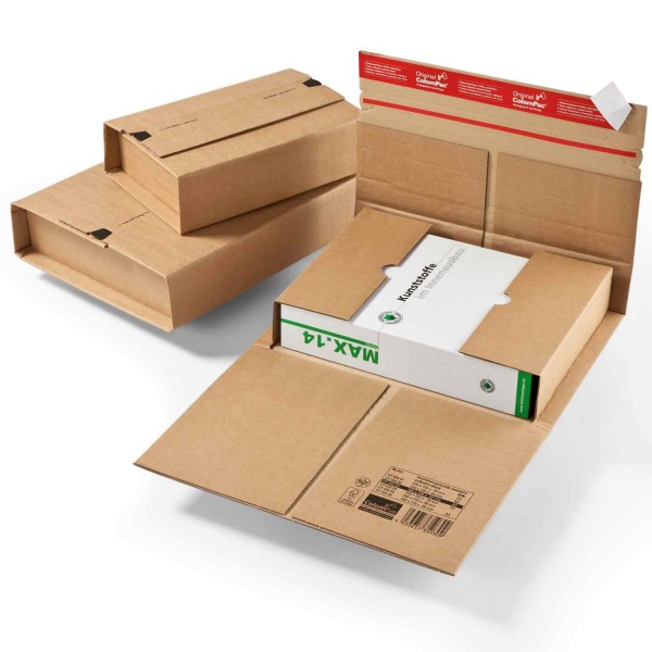 Universal-Versandverpackung, 350x260x-70 mm