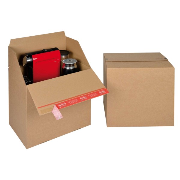 Wellpappe Eurobox L, 394x294x387 mm