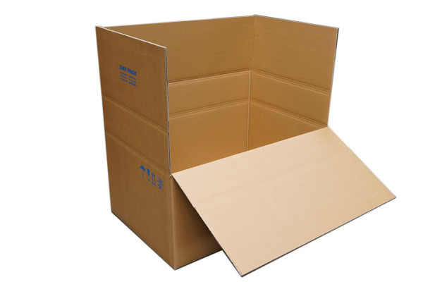 Wellpappe Aufrichtekarton, 1.180x780x770 mm, 3-wellig, 2.92hw335