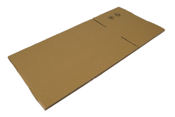 Wellpappe Faltkarton, 500x220x100 mm, 2-wellig, 2.30bc