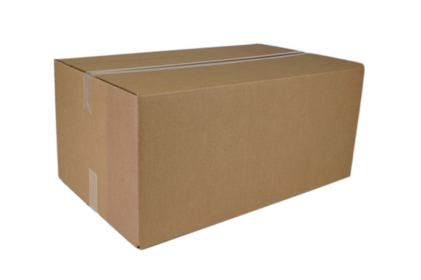 Wellpappe Faltkarton, 800x470x350 mm, 2-wellig, 2.70bc