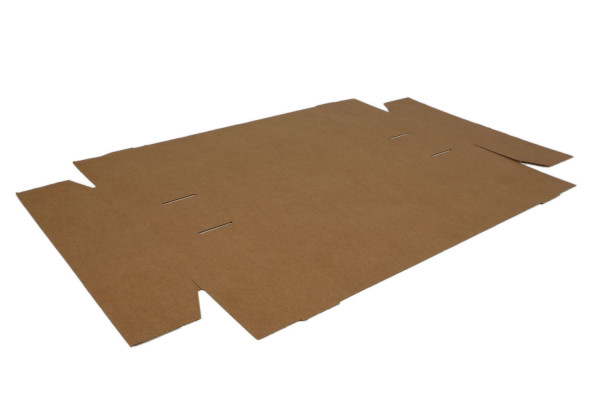 Wellpappe Stülpdeckelkarton Deckel, 580x90x100 mm, 1-wellig, 1.20 E