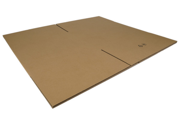 Wellpappe Faltkarton, 610x525x455 mm, 2-wellig, 2.30bc