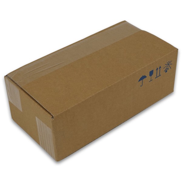 Wellpappe Faltkarton, 315x155x105 mm, 1-wellig, 1.20c