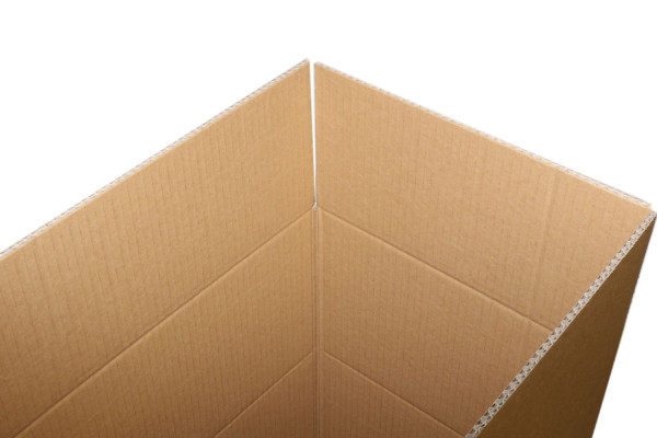 Wellpappe Faltkarton, 410x310x480 mm, 2-wellig, 2.60 BC
