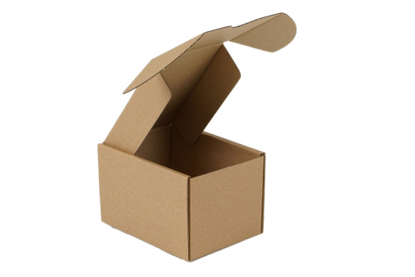 Wellpappe Stanzverpackung 15076, 80x100x75 mm, 1-wellig, 1.20e