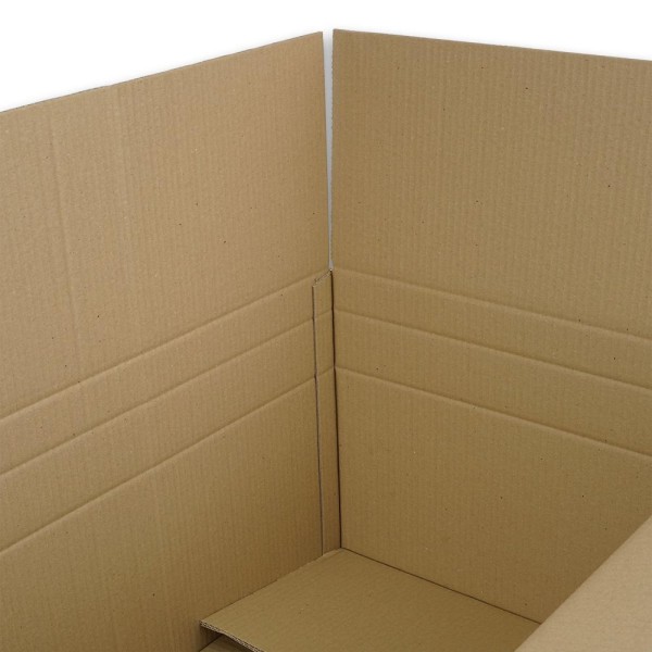 Wellpappe Faltkarton, 1.050x500x350 mm, 2-wellig, 2.30bc