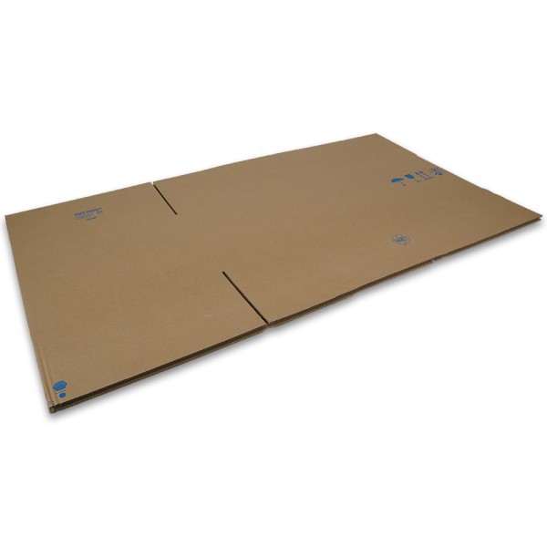 Wellpappe Faltkarton, 1.050x500x350 mm, 2-wellig, 2.30bc