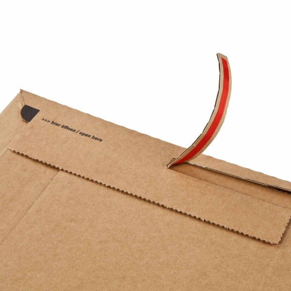 Wellpappe Wickelverpackung, 380x290x-80 mm