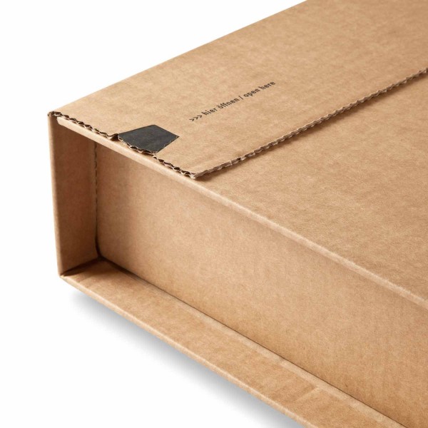 Wellpappe Wickelverpackung, 330x270x-80 mm