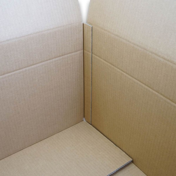 Wellpappe Faltkarton, 600x465x340 mm, 2-wellig, 2.60bc