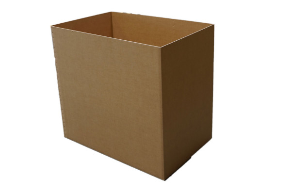 Wellpappe Halbfaltkarton geheftet, 1100x700x990 mm, 2-wellig, 2.91 bc/n