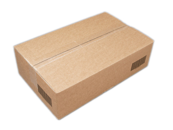 Wellpappe Aufrichtekarton, 1-teilig Bodenteil, 440x275x265 mm, 2-wellig, 2.30 EB