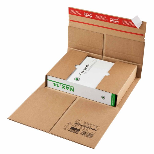Universal-Versandverpackung, 350x260x-70 mm