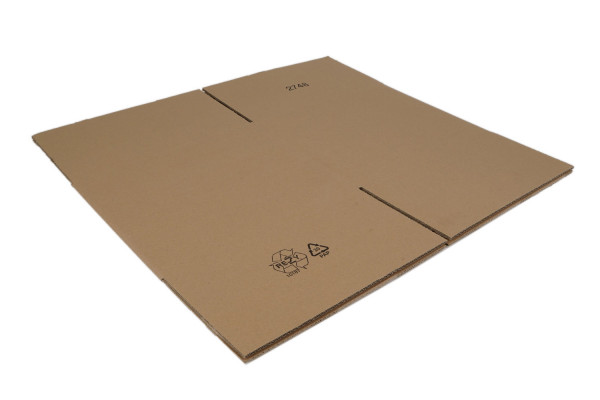 Wellpappe Faltkarton, 900x260x370 mm, 2-wellig, 2.70 BC