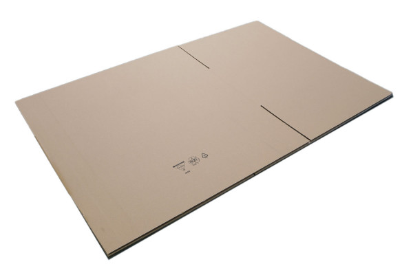 Wellpappe Faltkarton, 1185x785x510 mm, 2-wellig, 2.40 BC