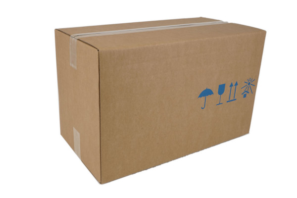 Wellpappe Faltkarton, 600x305x360 mm, 2-wellig (2.40 BC)