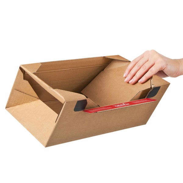 Wellpappe Eurobox XL, 563x382x282 mm