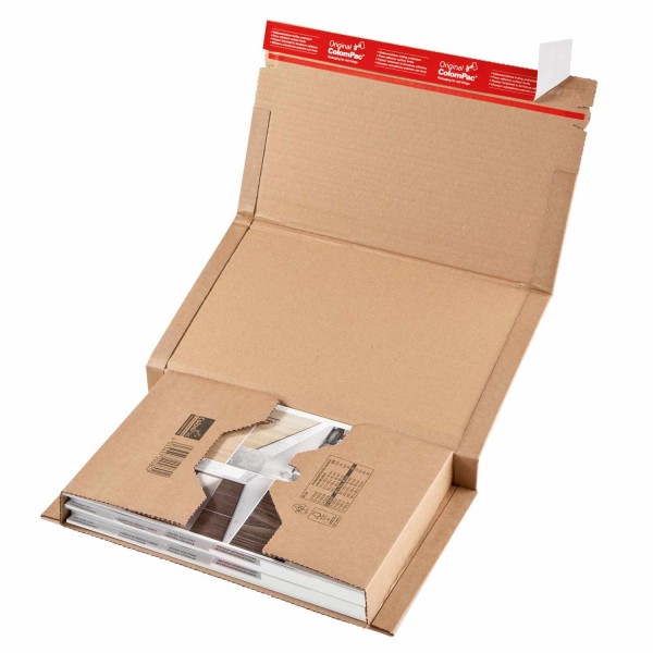 Wellpappe Wickelverpackung, 380x290x-80 mm