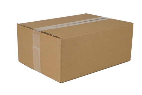 Wellpappe Faltkarton, 387x287x150 mm, 2-wellig, 2.30bc(T/T)