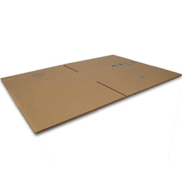 Wellpappe Faltkarton, 550x480x200 mm, 2-wellig, 2.30bc