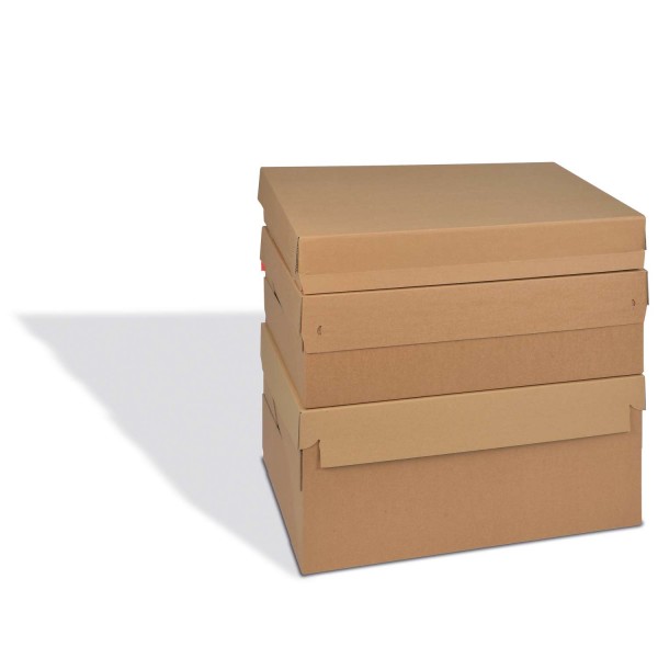 Wellpappe Eurobox XL, 563x382x282 mm