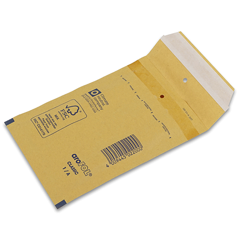 GSSUSA Luftpolster-Versandtaschen - 26,7 X 38,1 Cm, Schwarz, 40 Stück, Selbstklebend, Wasserdicht