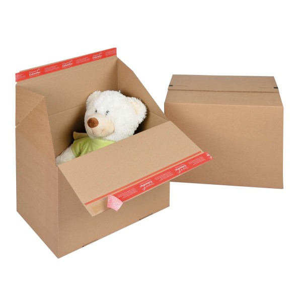 Wellpappe Eurobox L, 394x294x287 mm