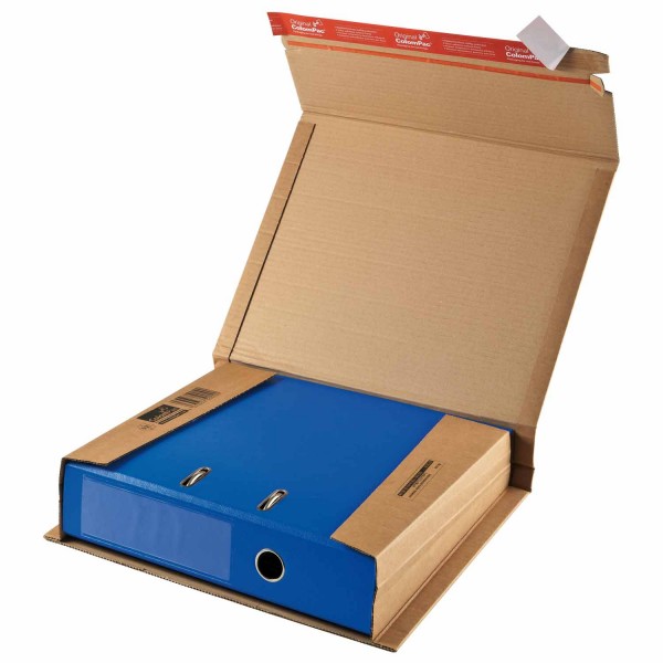 Wellpappe Ordnerverpackung, 320x290x35-80 mm