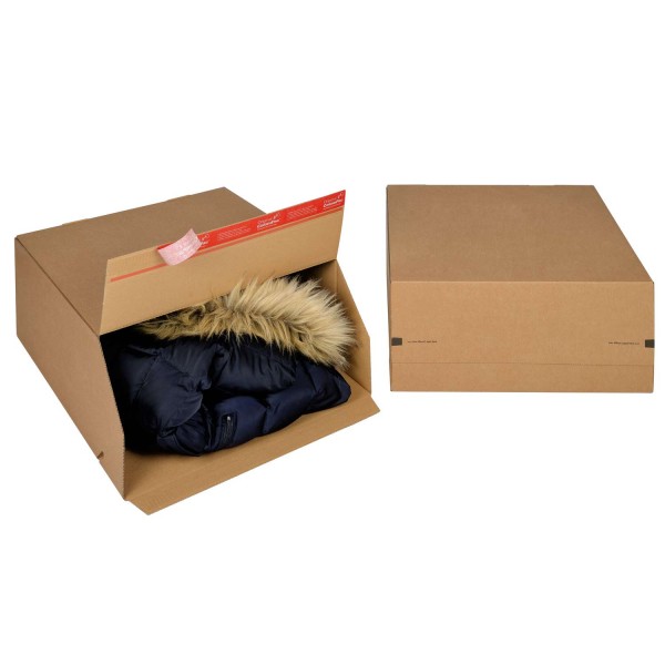 Wellpappe Eurobox L, 394x194x387 mm
