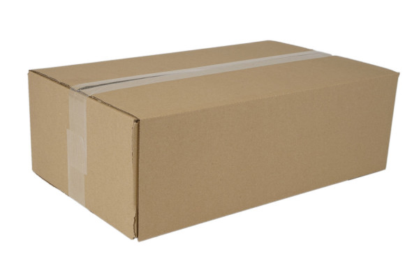 Wellpappe Faltkarton TYPE 5, 500x295x150 mm, 2-wellig, 2.20 BC