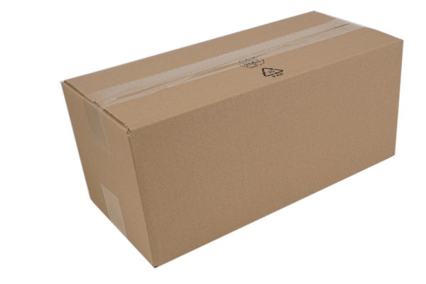 Wellpappe Faltkarton, 375x175x160 mm