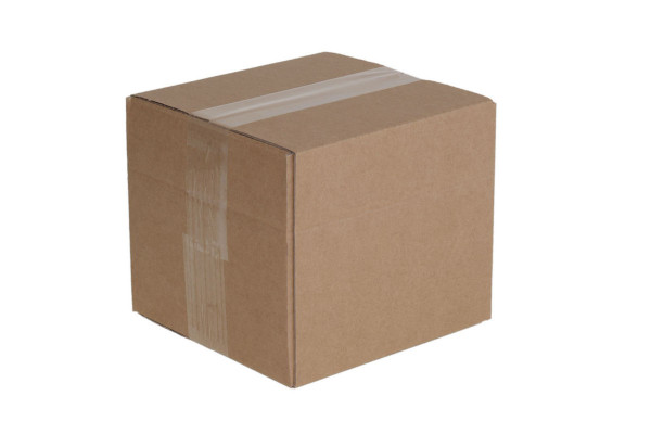 Wellpappe Faltkarton, 204x197x177 mm, 2-wellig, 2.30 B