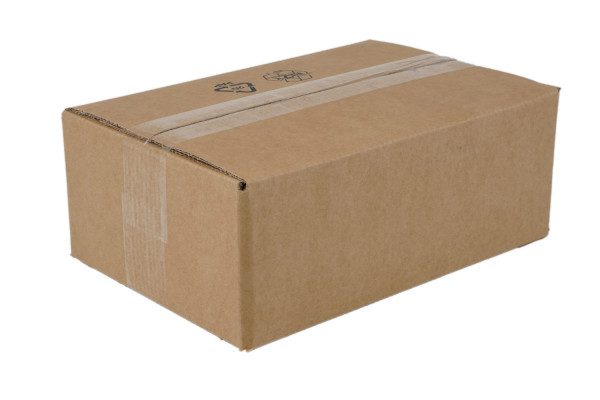 Wellpappe Faltkarton, 310x200x100 mm, 2-wellig, 2.30bc