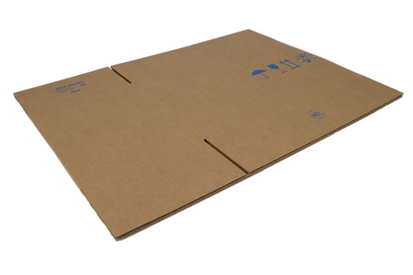Wellpappe Faltkarton, 600x305x360 mm, 2-wellig (2.40 BC)