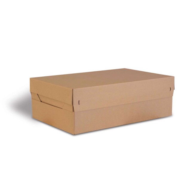 Wellpappe Eurobox XL, 570x382x94 mm