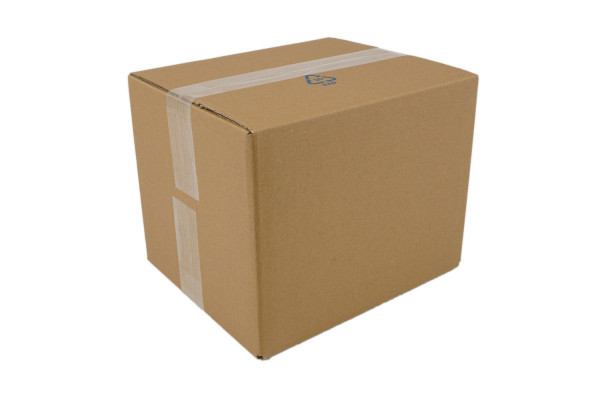 Wellpappe Faltkarton, 310x194x145 mm, 2-wellig, 2.50 BC