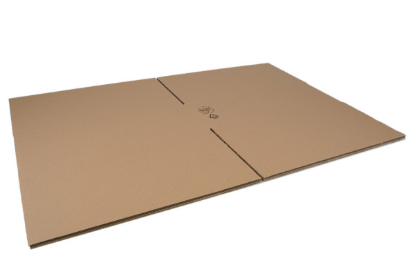 Wellpappe Faltkarton, 580x580x200 mm, 2-wellig, 2.30 BC