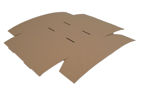 Wellpappe Stülpdeckelkarton Deckel, 280x90x100 mm, 1-wellig, 1.20 E