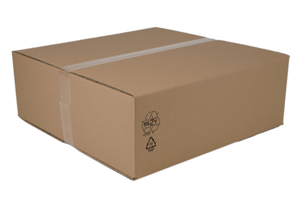 Wellpappe Faltkarton, 580x580x200 mm, 2-wellig, 2.30 BC