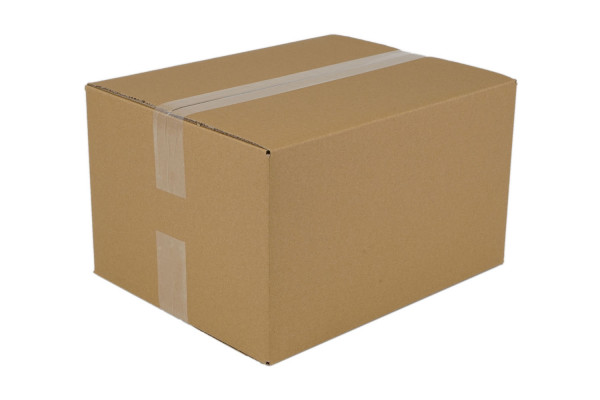 Wellpappe Faltkarton, 380x294x210 mm, 2-wellig, 2.50 BC