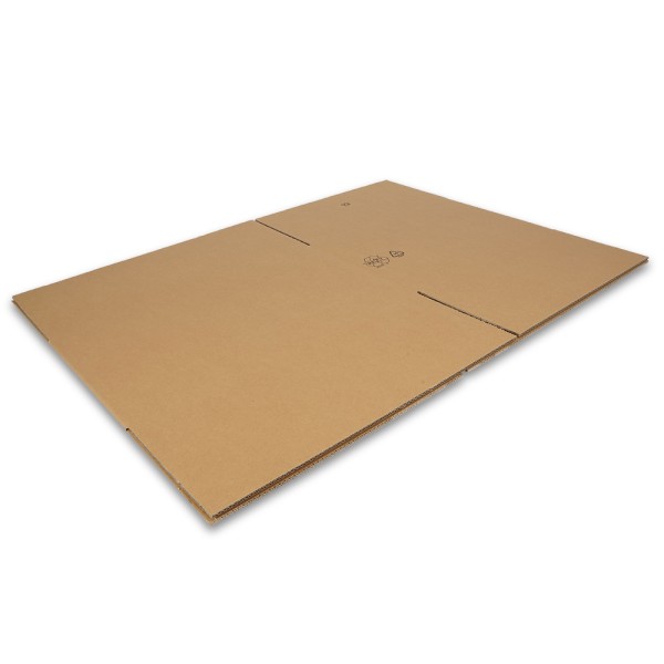 Wellpappe Faltkarton, 600x465x340 mm, 2-wellig, 2.60bc