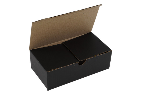 Wellpappe Stanzverpackung, 180x95x55 mm, 1-wellig, R 1.30